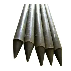 China Manufacturer new products solid black plastic stakes for animals fencing