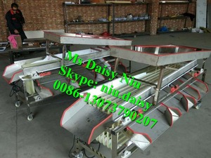 Machine de classement de tomates <span class=keywords><strong>cerises</strong></span> prix/taille machine de tri de fruits par diamètre de fruits/petite taille machine de classement de fruits à grande vitesse - Product Image 4