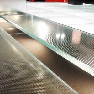 Safety Anti <strong>slip</strong> clear Full <strong>Tempered</strong> Laminated <strong>Glass</strong> <strong>Floor</strong> and Staircase Prezzo Vetro Al Mq - Product Image 2