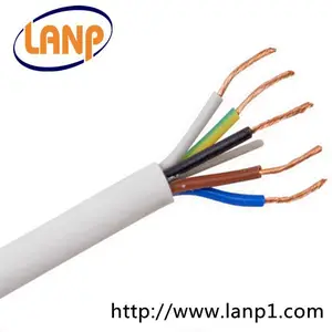 电缆规格 5 芯 1.5毫米软线