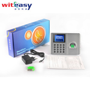Trung Quốc Nhà Máy Dễ Dàng Hoạt Động Miễn Phí Clocking Sinh Trắc Học Vân Tay <span class=keywords><strong>Scanner</strong></span> Time Attendance Máy Cho Nhân Viên - Product Image 2