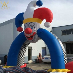 <span class=keywords><strong>Entrada</strong></span> Inflable de Circo, Arco Inflable de Payaso para Decoración - Product Image 2