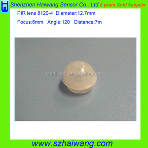 도매 가격 PMMA 플라스틱 적외선 프레 넬 렌즈 수동 적외선 센서 응용 8120-4 - Product Image 1