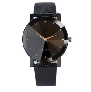 Reloj deportivo de cuarzo para hombre, pulsera de cuero con esfera de acero inoxidable, de lujo - Product Image 6