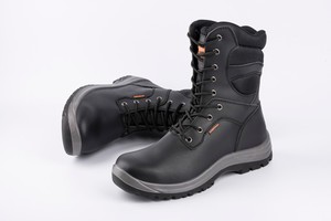Botas de seguridad para diabéticos, ZAPATOS BARATOS con punta de acero del ejército, SJ-6307 de corte alto de alta calidad - Product Image 2