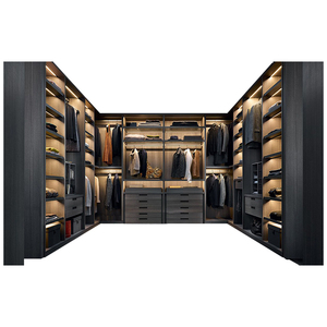 Thiết Kế Hiện Đại Nội Thất Phòng Ngủ Quần Áo Bằng Gỗ Tủ Quần Áo - Product Image 1