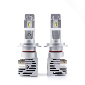 高品质新一代M3汽车h7 led灯，5000lm 25w h7 led，用于具有完美光束图案的汽车灯