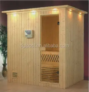 personal steam sauna /sauna house/ sauna with sauna heater 12kw