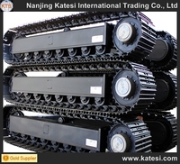 Inşaat makineleri yürüyen aksam parçaları parça zinciri/silindir/dişli/avara/lastik parça ekskavatör/dozer