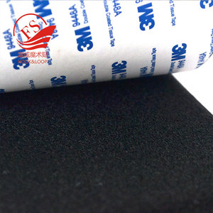 Fabrika <span class=keywords><strong>3</strong></span> M raptiye bant yapışkan geri kendinden yapışkanlı kanca ve döngü dot daire - Product Image 5