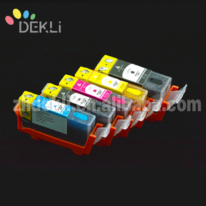 Hộp Mực 5 Màu Cho Canon <span class=keywords><strong>PGI</strong></span> <span class=keywords><strong>725</strong></span> <span class=keywords><strong>CLI</strong></span> <span class=keywords><strong>726</strong></span> Hộp Mực Ăn Được Bằng Mực Ăn Được - Product Image 5