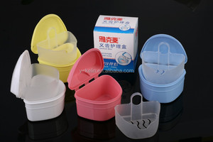 Qualité alimentaire en plastique boîte de prothèse pour prothèse soins 2015 nouvelle - Product Image 1