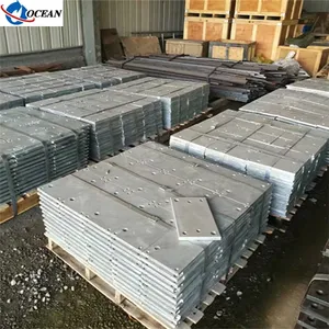 railway supplies steel railroad ties for sale