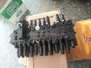 Valvola di Controllo Idraulica EC45, Gruppo Valvola Principale per Escavatori <span class=keywords><strong>Volvo</strong></span> EC35 ECR38 EC50 EC55 <span class=keywords><strong>EC55B</strong></span> EC55E ECR58 EC70 ECR88 - Product Image 3