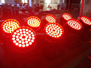 Luz de lavado led viga moviendo la cabeza lightzoom 36X12W bata de iluminación de los precios de los - Product Image 6