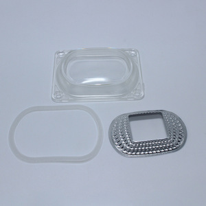 DIY led lente óptica Cob 100w 50W Driverless AC COB Led lentes con REFLECTOR óptico, lente y sello de goma para luz LED - Product Image 3