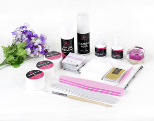 Fsm del arte del clavo en polvo& brillo de <span class=keywords><strong>lentejuelas</strong></span>& uv gel para uñas kit completo - Product Image 2