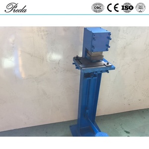 Pedalava tipo di intaglio macchina per il condotto di HVAC 90 gradi taglio tacca - Product Image 3