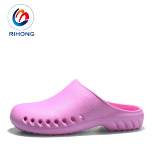 Chaussures plates eva personnalisées, <span class=keywords><strong>de</strong></span> haute qualité, sabots chirurgicales autobloquables, <span class=keywords><strong>de</strong></span> toutes tailles, en vogue - Product Image 5