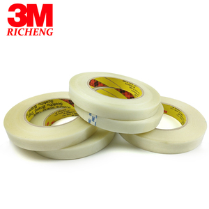Cho <span class=keywords><strong>3m</strong></span> 898 rõ ràng màu sắc chết cắt sợi thủy tinh gia cố đóng đai băng Acrylic dính bao bì Băng 898 sợi Băng Filament Mate - Product Image 5
