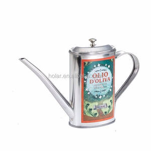 [Holar] Lata de Aceite Ovalada de 500 ml para Cocina, Fabricada en Taiwán, con Acero Inoxidable - Product Image 3