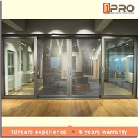 Vuelos de aluminio ventanas de aluminio piezas de ventana puertas y ventanas con pantalla ventana