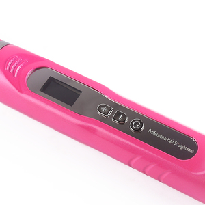 ZUOER 1020 Luxe Professionnel <span class=keywords><strong>Fer</strong></span> Plat <span class=keywords><strong>Cheveux</strong></span> <span class=keywords><strong>Fer</strong></span> à Friser <span class=keywords><strong>Cheveux</strong></span> Rotatif Bigoudi avec ÉCRAN LCD - Product Image 4