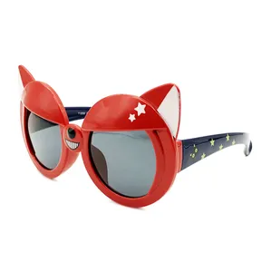 OEM High Quality Custom Baby Kids Safety Sunglasses Polarized Sunglasses