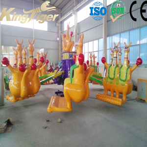 Fabricación directa de fábrica al aire libre Paseo del Kiddie salto de canguro - Product Image 4