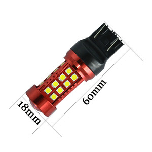 High Power T20 7440 55 Wát W21W 7443 W21/5 Wát 36 SMD 3030 LED Xe Styling Wedge Phanh Dừng Xếp <span class=keywords><strong>Rear</strong></span> Bật Tín Hiệu LED <span class=keywords><strong>Bulb</strong></span> - Product Image 5