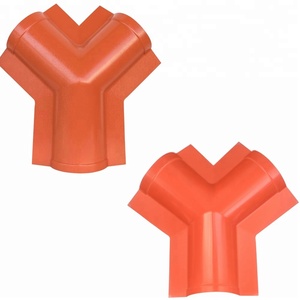 Carreaux autocollants d'angle décoratifs <span class=keywords><strong>pour</strong></span> le toit, carreaux ASA/PVC, planche clignotante - Product Image 6