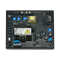Diagram Sirkuit AVR Generator 3 Fasa SX450