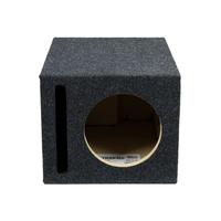 Kotak Subwoofer Mobil Single 8" dengan Ventilasi, Ketebalan MDF 15/18mm, Bersertifikasi CARB 2, Speaker Bass