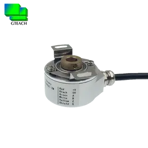 8mm hollow shaft ultrathin mini rotary encoder incremental rotary encoder patented product