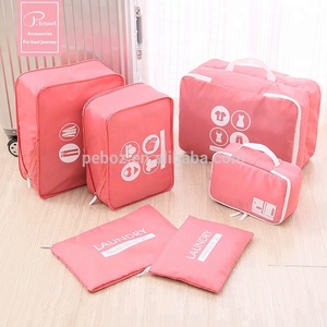 Organizzatore di abiti da viaggio <span class=keywords><strong>Organizer</strong></span> <span class=keywords><strong>Per</strong></span> valigie da viaggio borse da viaggio <span class=keywords><strong>Set</strong></span> di 6 pezzi <span class=keywords><strong>Per</strong></span> <span class=keywords><strong>Set</strong></span> di cubetti di imballaggio - Product Image 4