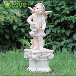 resina religioso statua di angioletto - Product Image 3