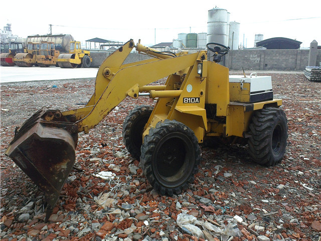 TCM 810ホイールローダー 中古 2年保証 フィールドサービス対応