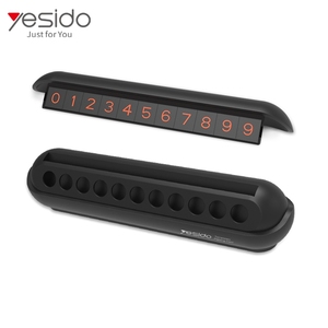 <span class=keywords><strong>The</strong></span> dashboard car temporary parking lot temporary parking lot card plate - Product Image 4