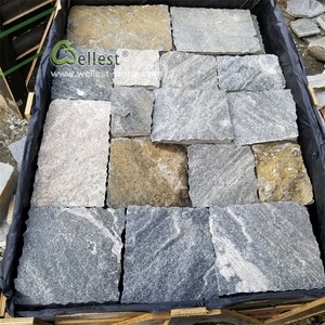 <span class=keywords><strong>Piedra</strong></span> Suelta Rústica Azul Grisácea para Revestimiento Exterior <span class=keywords><strong>de</strong></span> Paredes y Muros <span class=keywords><strong>de</strong></span> Contención <span class=keywords><strong>de</strong></span> Jardín - Product Image 1