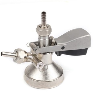 Homebrew Beer Tap Keg Coupler G Type Beer Dispenser System Accesorios de vino - Product Image 2