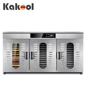 Deshidratador <span class=keywords><strong>de</strong></span> Alimentos Eléctrico KAKOOL <span class=keywords><strong>de</strong></span> 4000W, 48 Bandejas <span class=keywords><strong>de</strong></span> Acero Inoxidable, Gran Capacidad, Control Digital, hasta 90°C, Uso Comercial, CE - Product Image 1