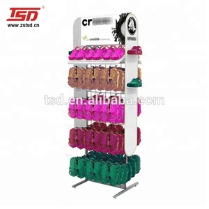 Expositor Giratorio de Madera <span class=keywords><strong>para</strong></span> Zapatos, Sandalias, Chanclas y Pantuflas - Product Image 6