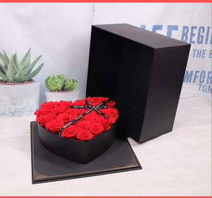 Conserve di <span class=keywords><strong>rose</strong></span> fiori che dura un anno per conserve di fiori da sposa, <span class=keywords><strong>rose</strong></span> conserve di lunga durata in scatola per il regalo fidanzata - Product Image 6