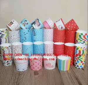 full automatic paper cake cup machine with low price manufacturer