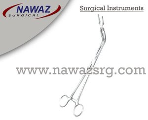 Producto de la mejor calidad, abrazadera de Bulldog personalizada, fórceps de aplicación, instrumentos quirúrgicos de acero inoxidable de 23cm - Product Image 2