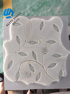 Thủy Tinh màu trắng <span class=keywords><strong>Mix</strong></span> Gương <span class=keywords><strong>Mix</strong></span> Nóng Chảy Nóng Khảm - Product Image 3