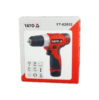 Yato YT-82852 12V Power & Benzine Gereedschap Draadloze Draagbare Power Tools Boor Machine