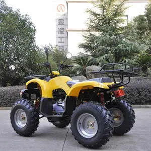 Mesin GY6 Horisontal Standar Eropa dengan ATV Bensin 150cc Terbalik