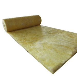 Sợi thủy tinh r30 len thủy tinh cảm thấy cuộn sợi thủy tinh xây dựng và linh hoạt ống dẫn cách nhiệt kính thủy tinh đồng bằng len cho lò - Product Image 1