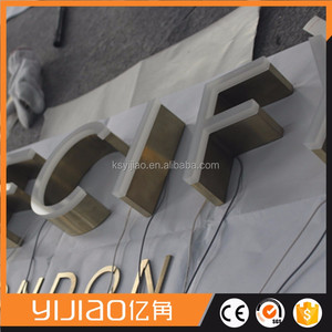 rotulo <span class=keywords><strong>en</strong></span> volumen corporeo luz frontal <span class=keywords><strong>en</strong></span> LED antiagua uso exterior e interior para locales comerciales y edificios - Product Image 5